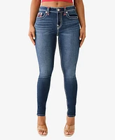 True Religion Women's Jennie Skinny Super T Jean