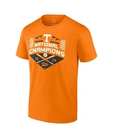 Fanatics Men's Tennessee Orange Volunteers 2024 Ncaa Baseball College World Series Champions Logo T-Shirt