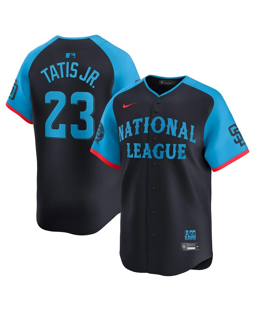 Nike Men's Fernando Tatis Jr. Navy National League 2024 Mlb All-Star Game Limited Player Jersey