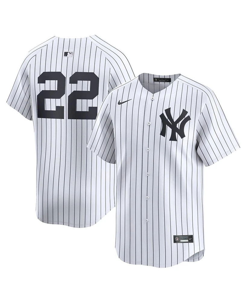 Nike Big Boys and Girls Juan Soto White New York Yankees Home Limited Player Jersey