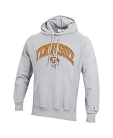 Champion Men's Heather Gray Tennessee Volunteers Vault Late Night Reverse Weave Pullover Hoodie