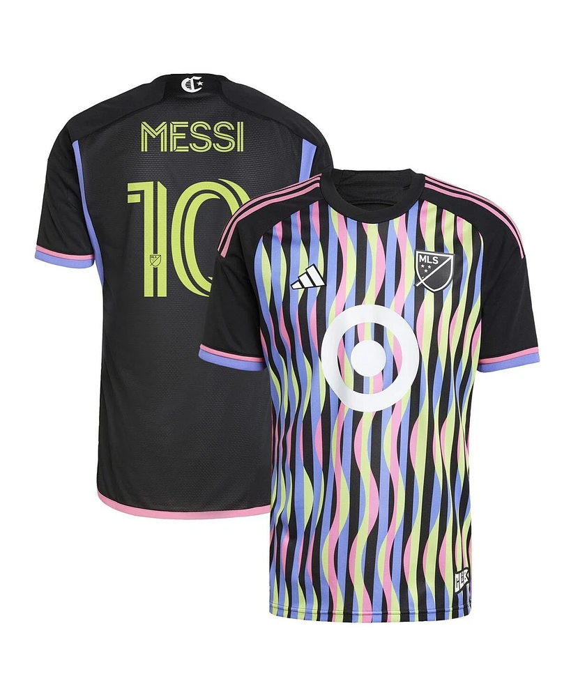 Adidas Men's Lionel Messi Black 2024 Mls All-Star Game Authentic Player Jersey