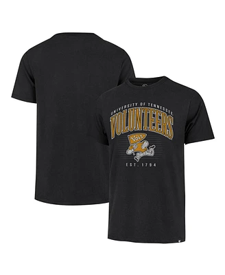 '47 Brand Men's Black Tennessee Volunteers Double Header Franklin T-Shirt