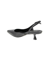 BCBGeneration Women's Kittie Kitten Heel Sling Back Pumps