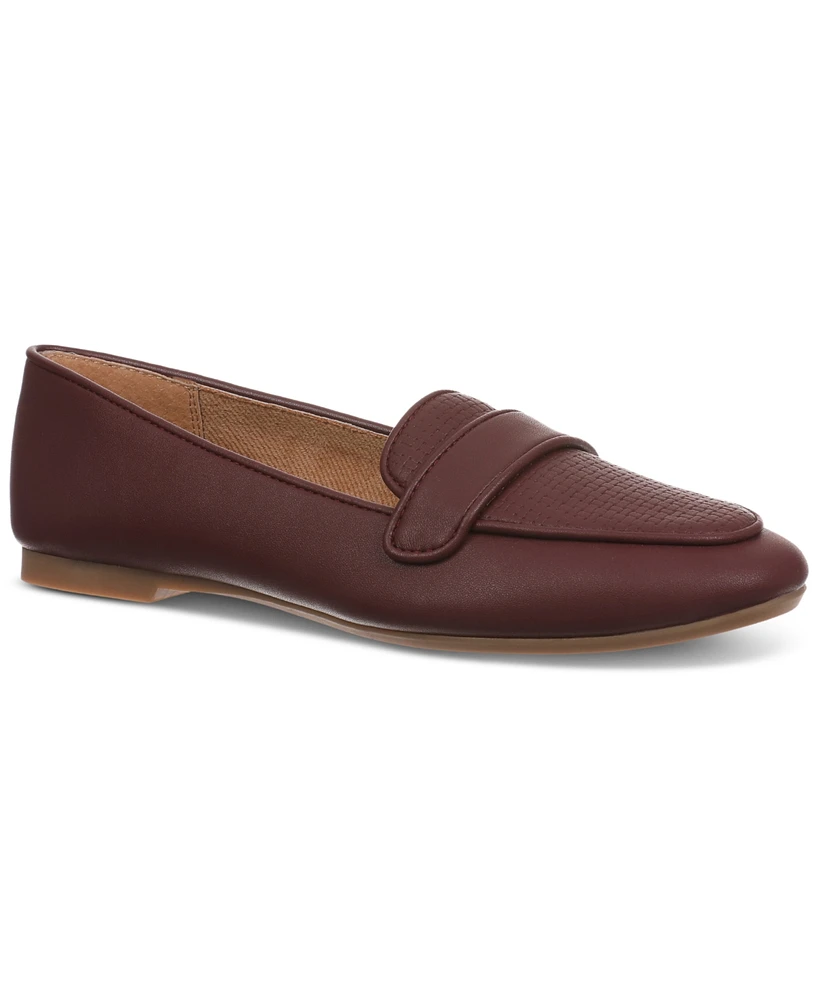 Style & Co Women's Kendraa Tailor Loafers, Created for Macy's