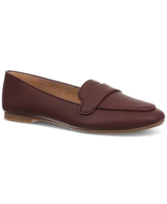 Style & Co Women's Kendraa Tailor Loafers, Created for Macy's