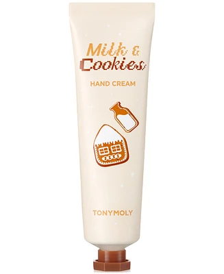 Tonymoly Milk & Cookies Hand Cream