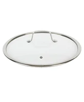 Kenmore Elite Luke Triply Hybrid Stainless Steel Wok W/Lid