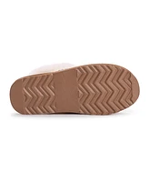 Muk Luks Women's Dawn Suede Scuff Slippers