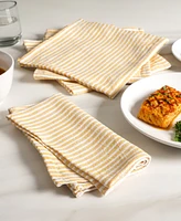 Kaf Home Stone Wash Monaco Napkins, Set of 4