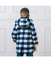 Hope & Henry Boys Toggle Duffle Coat with Detachable Hood