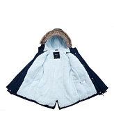 Rokka&Rolla Girls Sherpa Fleece Lined Parka Coat 4-18