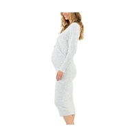 Ripe Maternity Heidi Nursing Knit Dress