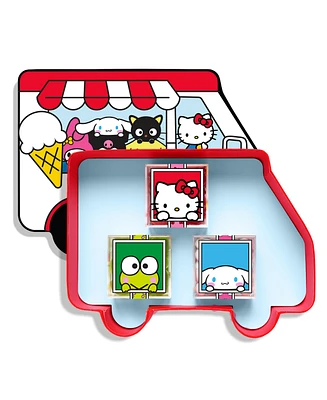 Sugarfina Hello Kitty and Friends Truck Candy Bento Box, 3 Piece