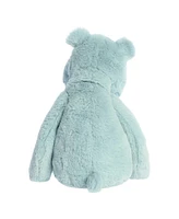 ebba Large Hippo Hugeez Adorable Baby Plush Toy Blue 15"