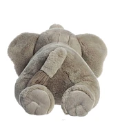 Aurora Large Elephant Super Flopsie Adorable Plush Toy Gray 28"