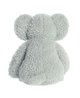 Aurora Medium Elephant Nubbles Adorable Plush Toy Gray 10"