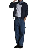 Members Only Big & Tall + Windbreaker Packable Jacket