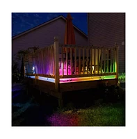 Monster Cable 16.4ft Neon Flow Smart Indoor/Outdoor Multi-Color Led Light Strip