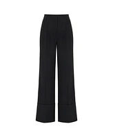 Nocturne Women's High Waist Palazzo Pants