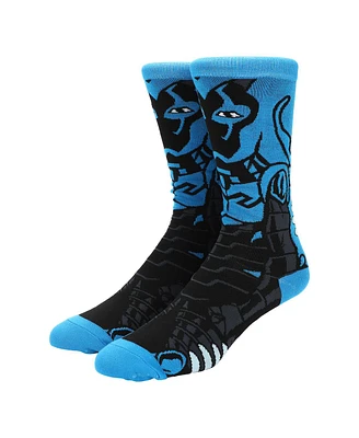 Justice League Men's Of America Nightwing Animigos Crew Socks