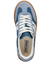 Steve Madden Women's Dodge Triple Platform Lace-Up Sneakers