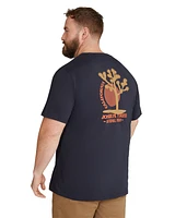 Johnny Bigg Big & Tall Joshua Crew Neck Tee