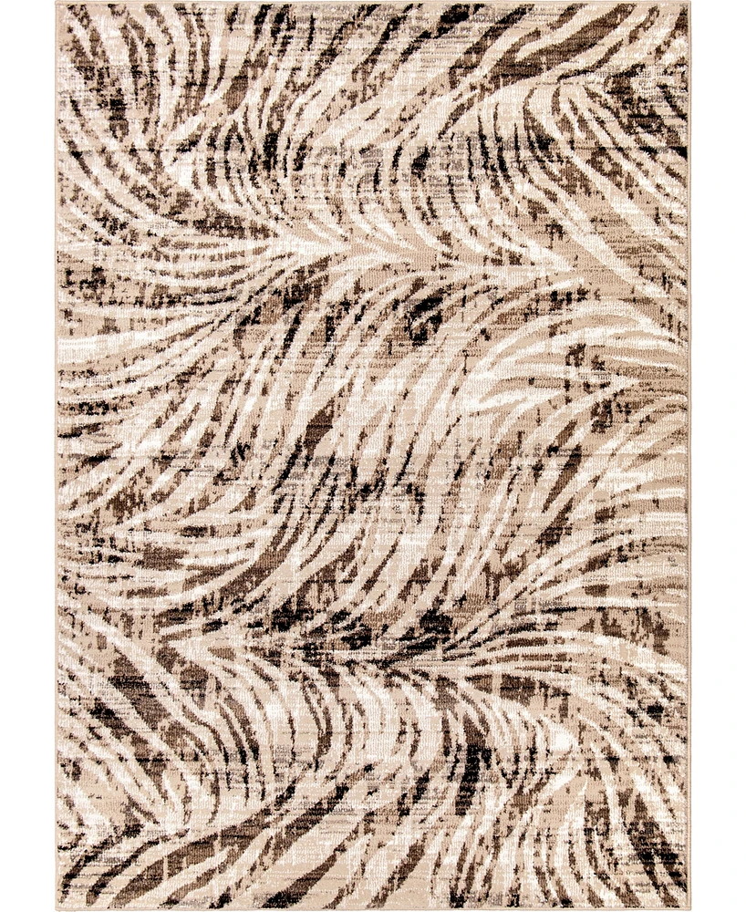 Orian Skins Malawi 5'3"x7'6" Area Rug