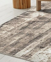 Orian Adagio Granit Falls 5'3"x7'6" Area Rug