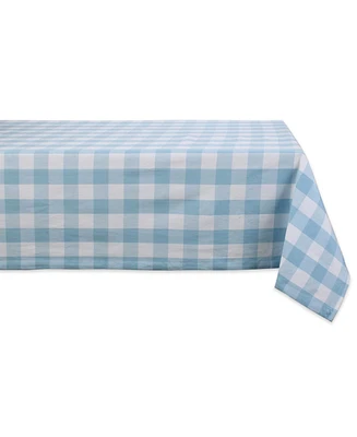 Design Imports Buffalo Check Tablecloth