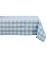 Design Imports Buffalo Check Tablecloth