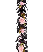 National Tree Company Cute and Creepy Garland, 6 feet