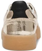 Steve Madden Women's Tux Double Platform Lace-Up Sneakers