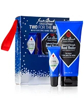 Jack Black 2-Pc. Two For The Road Moisturizing Hand & Lip Set