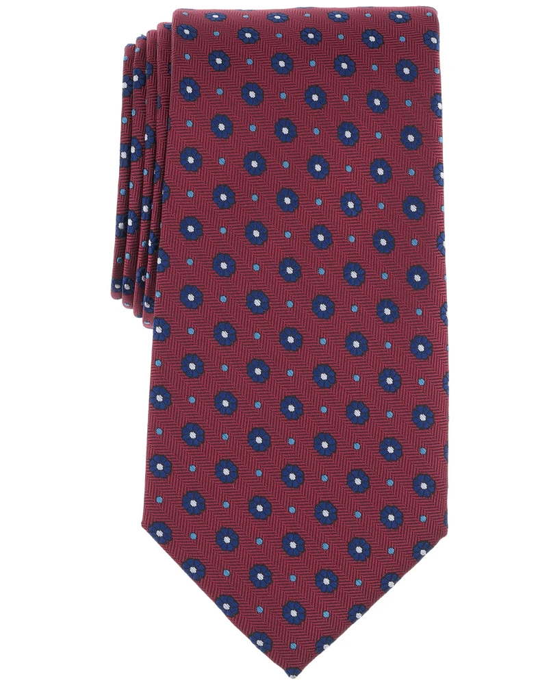 Club Room Men's Classic Textured Neat Tie, Created for Macy's