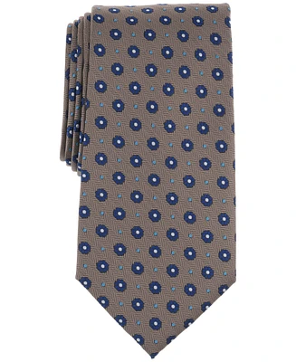 Club Room Men's Classic Textured Neat Tie, Created for Macy's