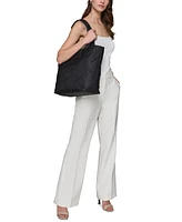 Karl Lagerfeld Paris Voyage Large Nylon Tote