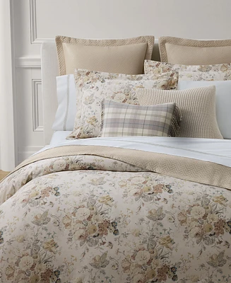 Lauren Ralph Gwynne Floral 3-Pc. Duvet Cover Set, King