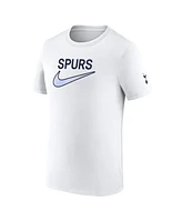 Nike Men's White Tottenham Hotspur Swoosh T-Shirt