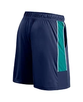 Fanatics Men's Navy Seattle Mariners Win the Match Defender Shorts