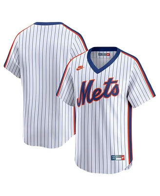 Nike Men's White New York Mets Cooperstown Collection Limited Jersey