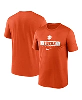 Nike Men's Orange Clemson Tigers 2024 Sideline Legend Performance T-Shirt