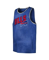 Outerstuff Big Boys and Girls Royal Buffalo Bills Sun-Bleached Ride the Tide Tank Top