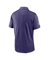 Nike Men's Purple Baltimore Ravens 2024 Sideline Victory Performance Polo