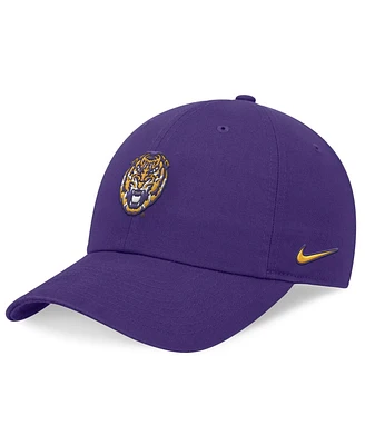 Nike Men's Purple Lsu Tigers 2024 On-Field Club Adjustable Hat