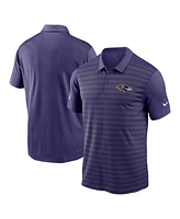 Nike Men's Purple Baltimore Ravens 2024 Sideline Victory Performance Polo