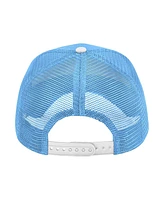 Colosseum Men's Light Blue Columbia University Wyatt Primary Team Trucker Adjustable Hat