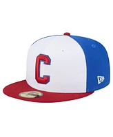 New Era Men's Blue Indianapolis Indians Theme Night Clowns 59FIFTY Fitted Hat