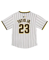 Nike Baby Fernando Tatis Jr. White San Diego Padres Game Jersey