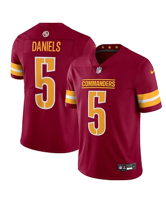 Nike Men's Jayden Daniels Burgundy Washington Commanders Vapor Untouchable Limited Jersey